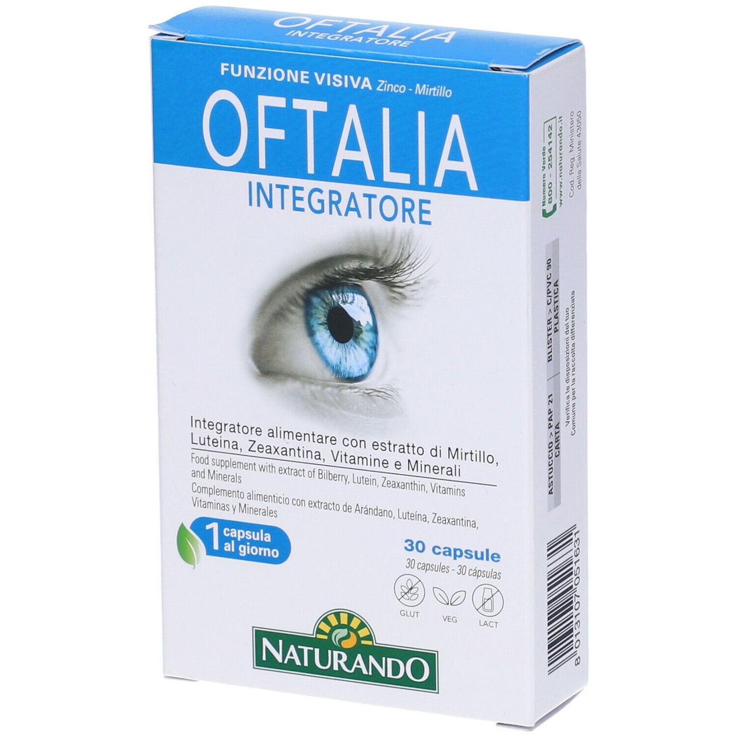 OFTALIA INTEG 30CPS