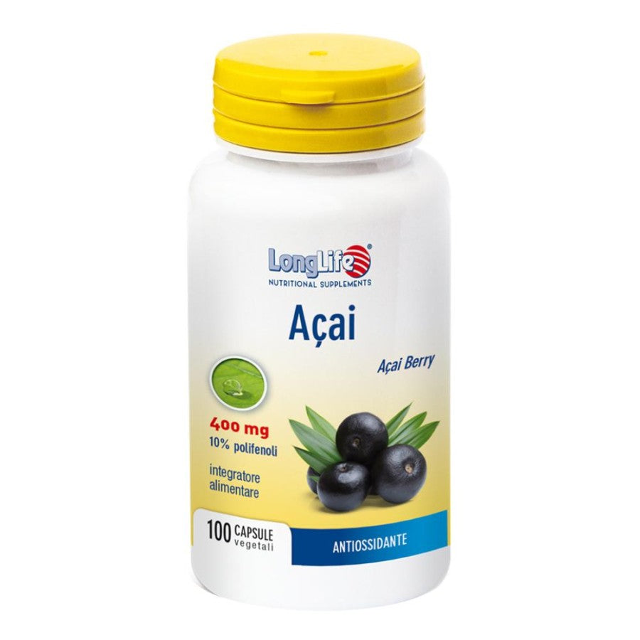 LONGLIFE ACAI 100CPS