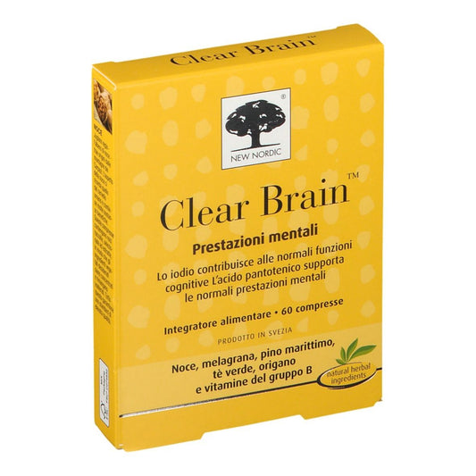 939478400 - CLEAR BRAIN 60CPR