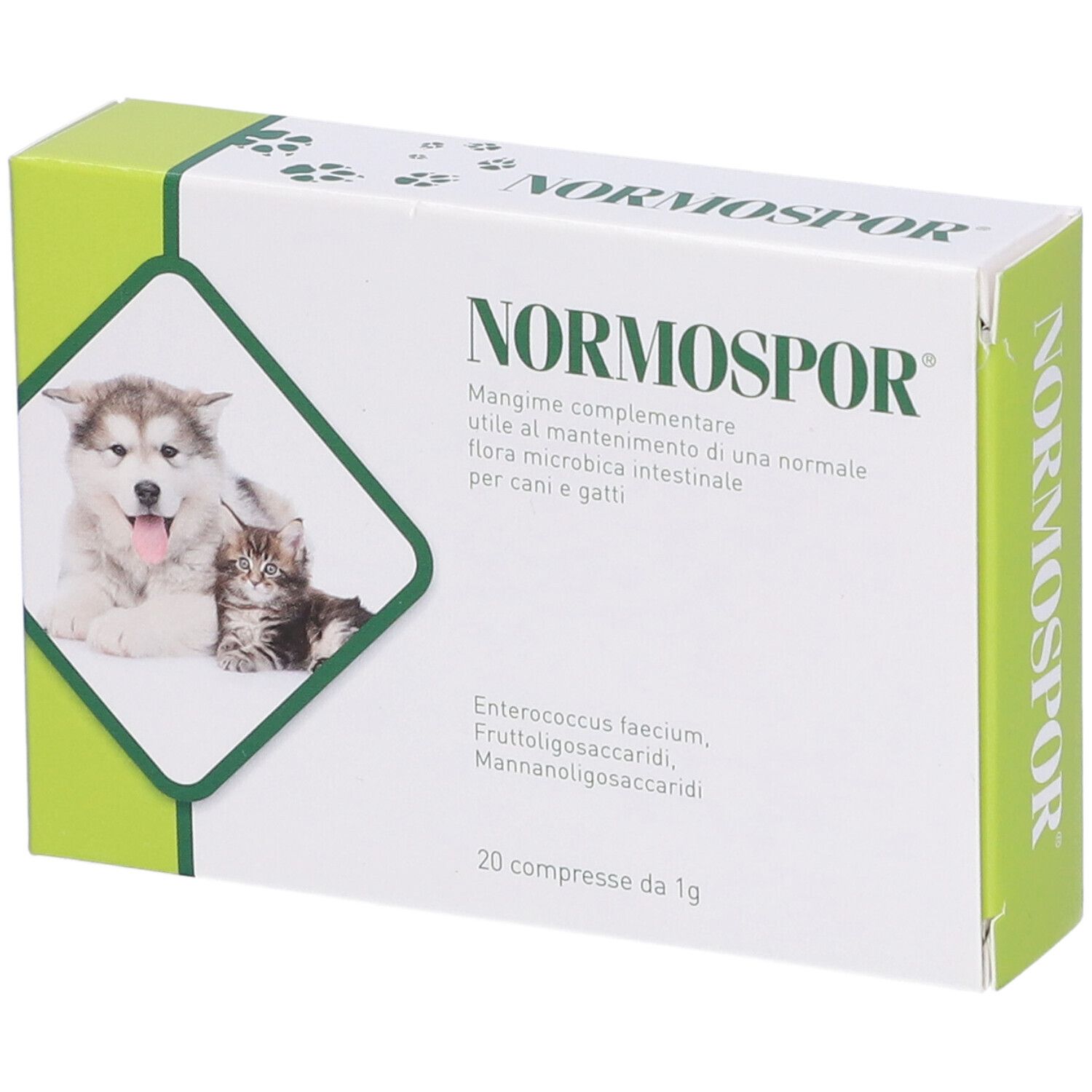 939483968 - NORMOSPOR 20CPR 1G