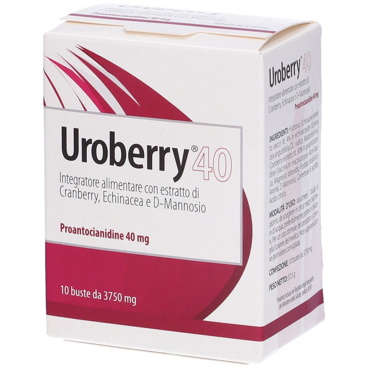 UROBERRY 40 INTEG 10BUST