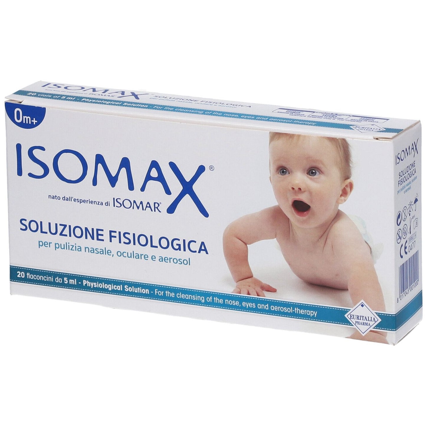 939562272 - ISOMAX SOL FISIOL 20FL 5ML