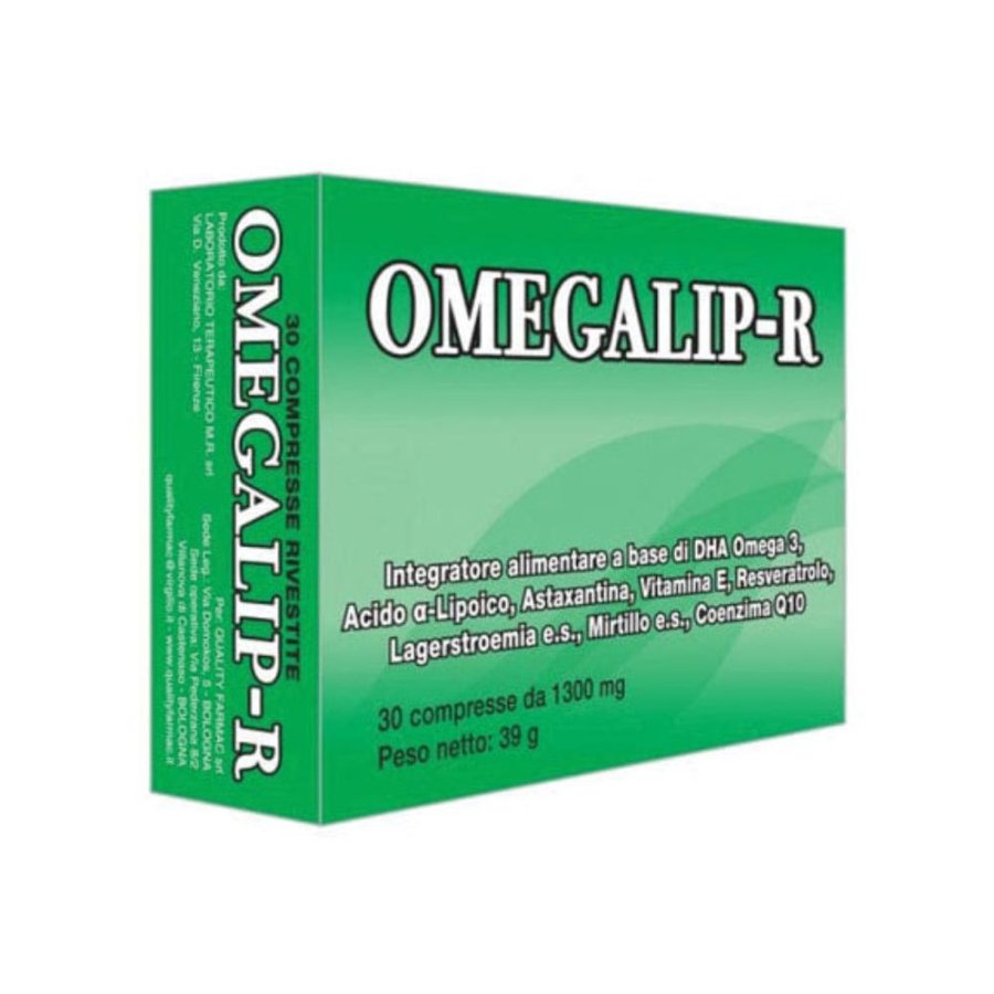 OMEGALIP R INTEG 30CPR