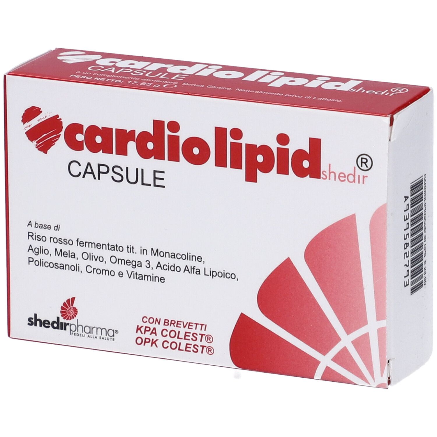 CARDIOLIPIDSHEDIR 30CPS
