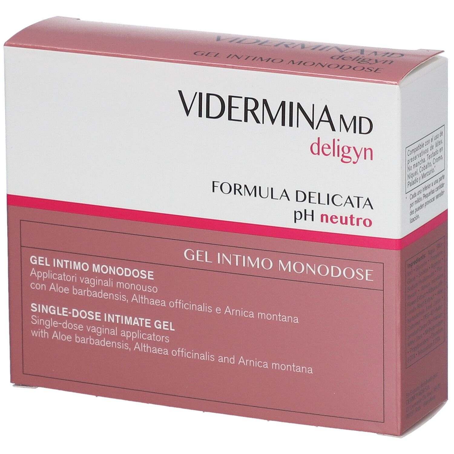 939588594 - VIDERMINA DELIGYN GEL 6FL 5ML
