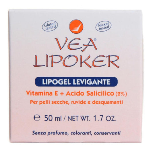 VEA-LIPOKER LIPOGEL LEVIG 50ML
