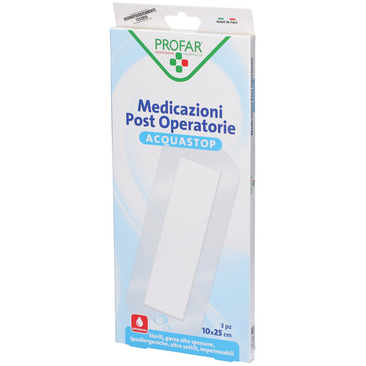 PROFAR MED ACQUASTOP 10X25 3PZ