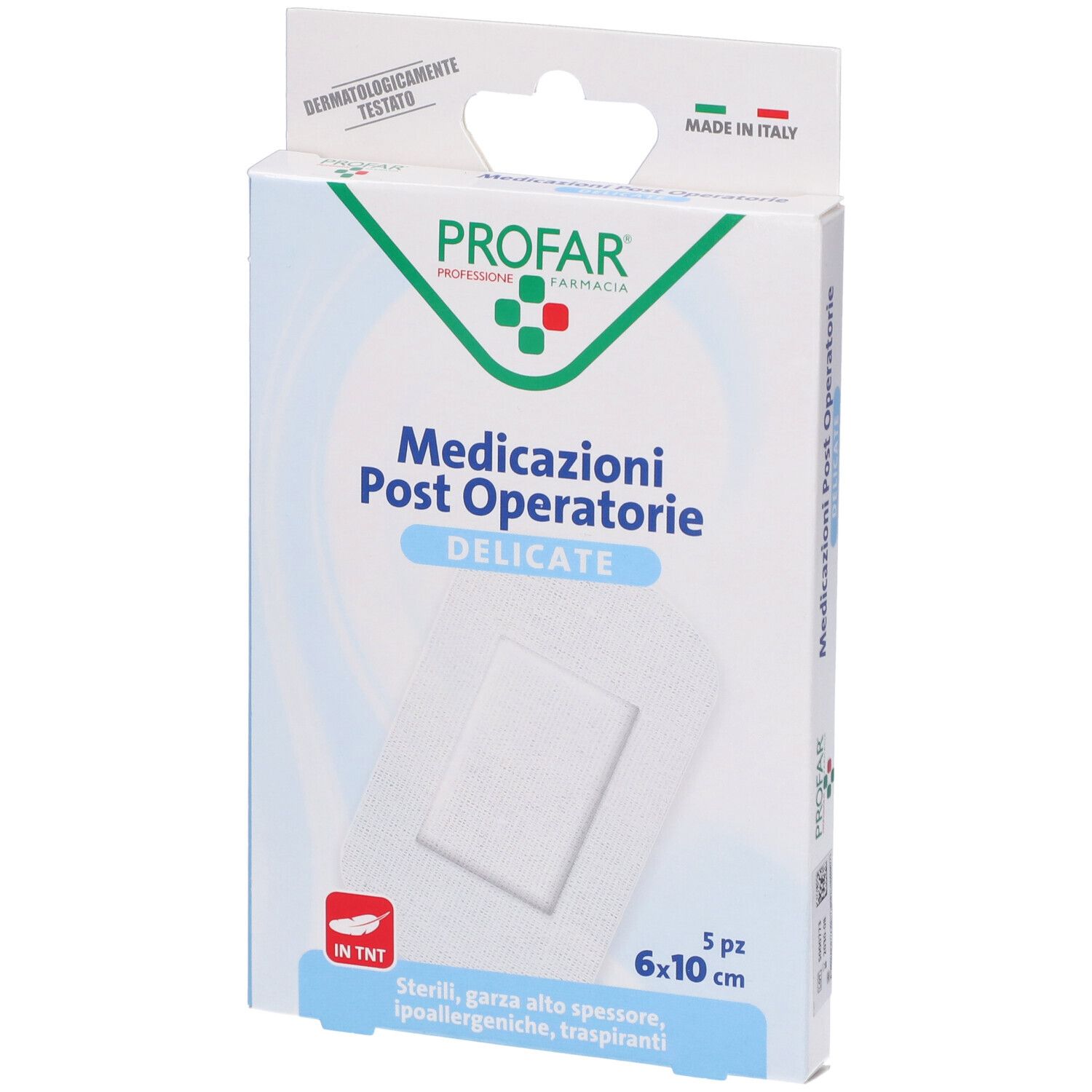 PROFAR MED TNT POSTOP 6X10 5PZ
