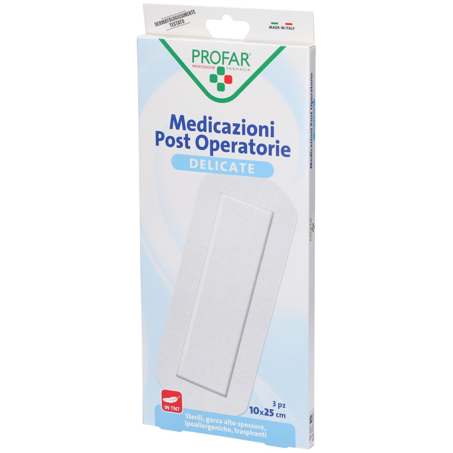 PROFAR MED TNT POSTOP 10X25 3P