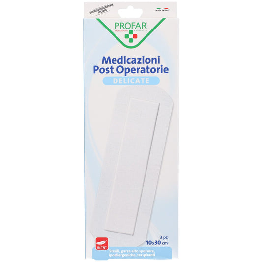PROFAR MED TNT POSTOP 10X30 3P