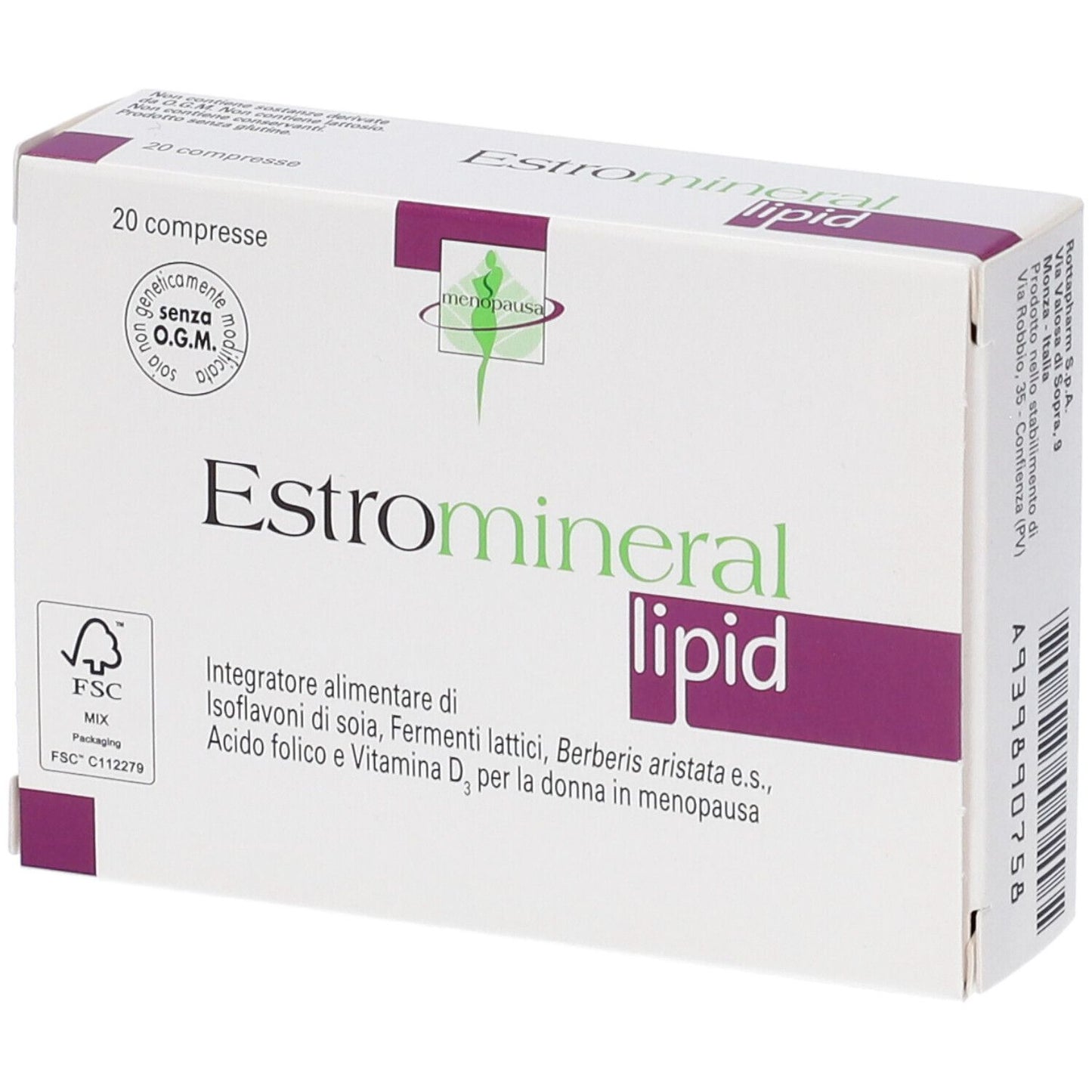 939890758 - ESTROMINERAL LIPID 20CPR