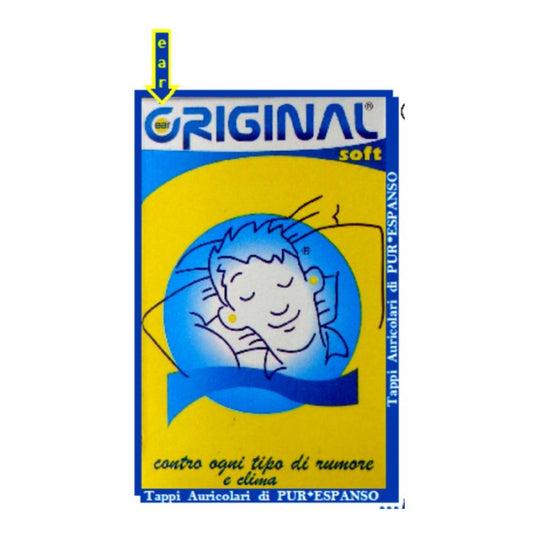 EAR ORIGINAL Plugs Soft  6pz