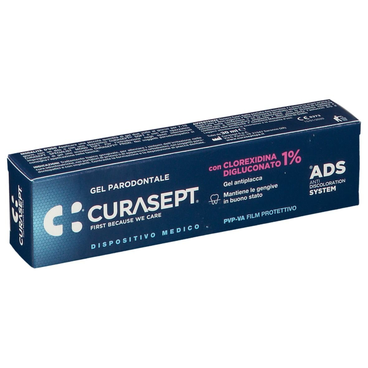 939917795 - CURASEPT ADS GEL PAROD 1% 30ML