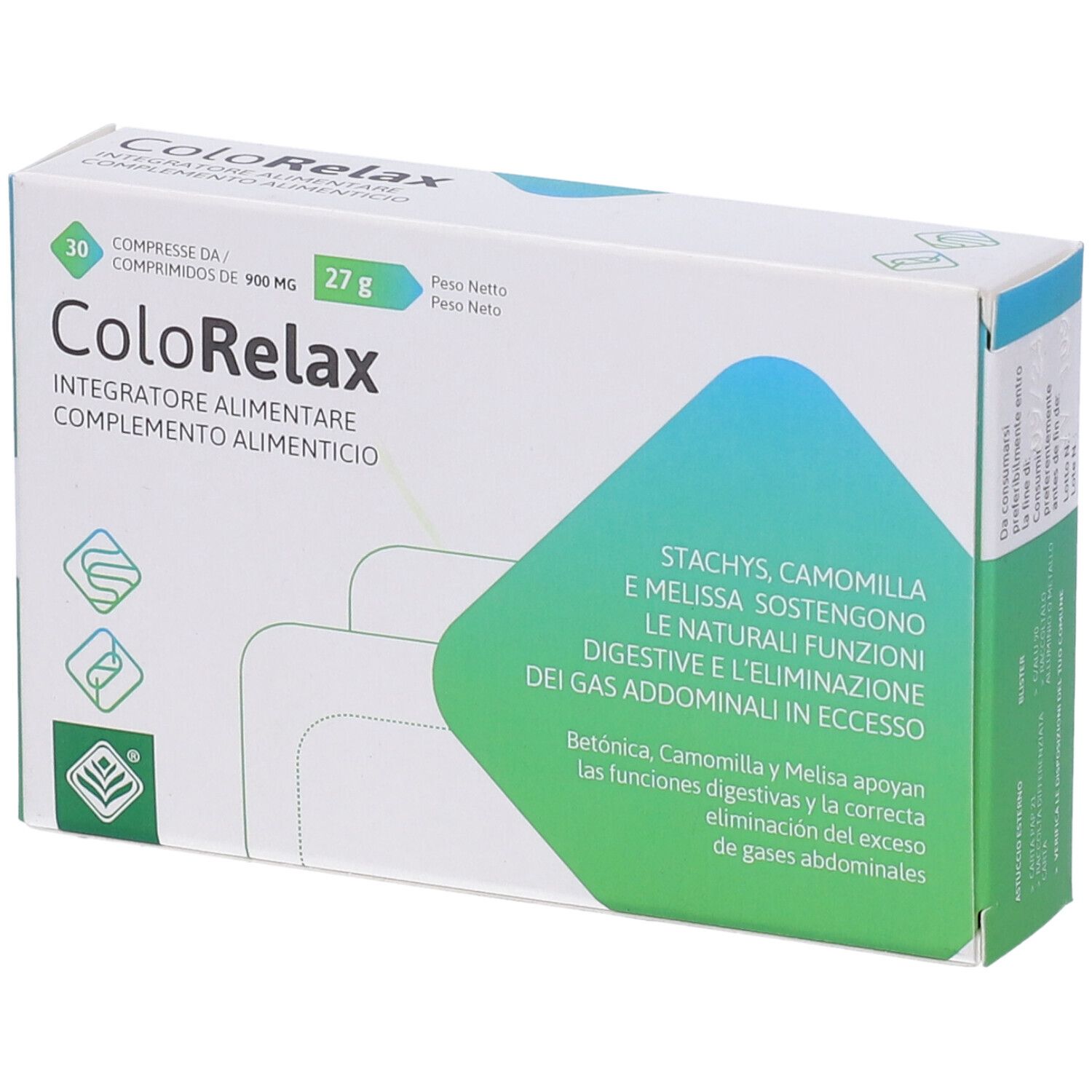939920120 - COLORELAX 30CPR