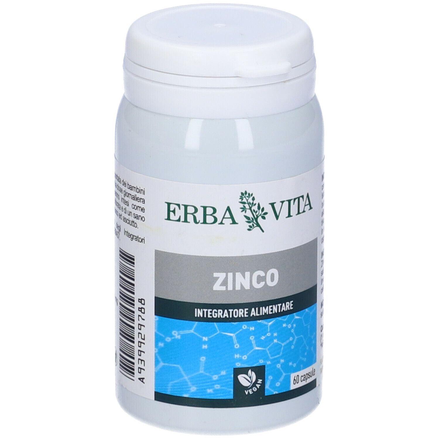 939929788 - ZINCO 60CPS  ERBAVITA