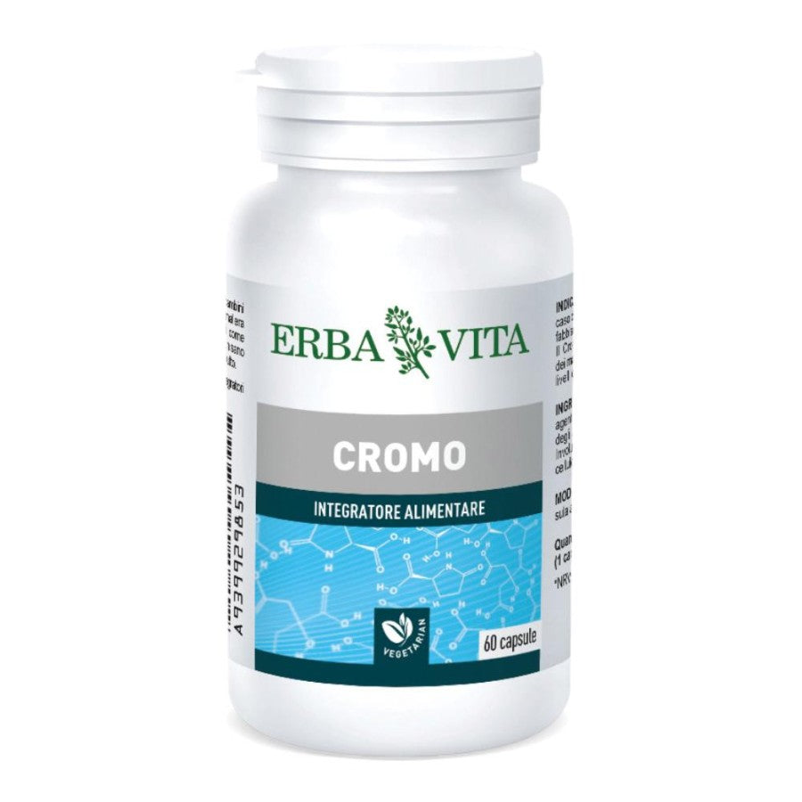 CROMO 60 Cps 350mg Erba Vita