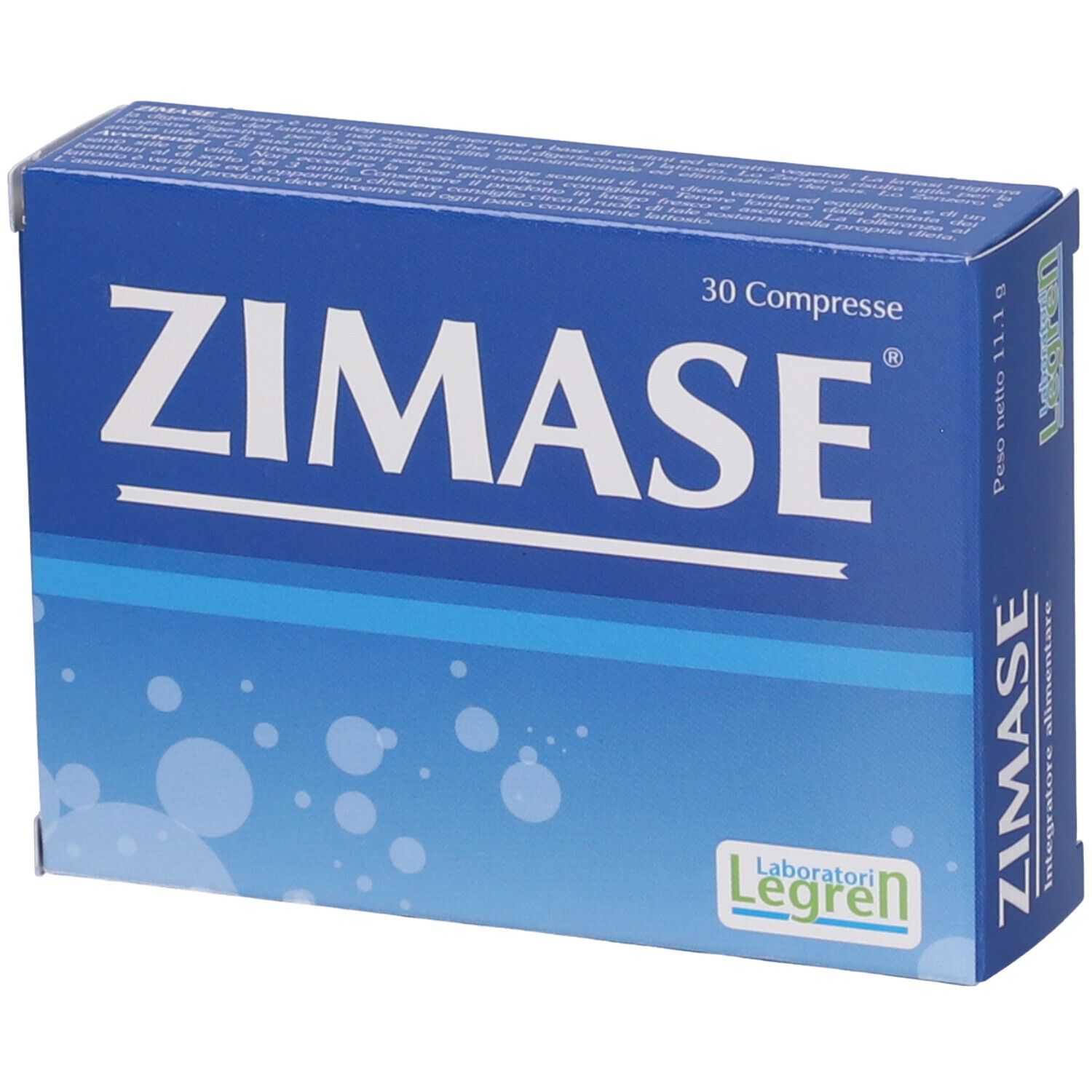 939968703 - ZIMASE INTEGRATORE 30CPR