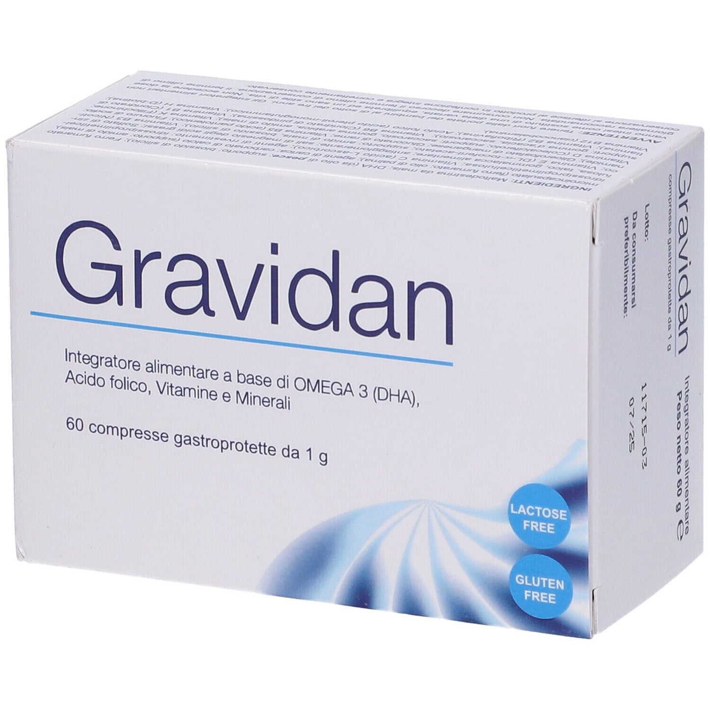GRAVIDAN 30CPR GASTROPROTETTE