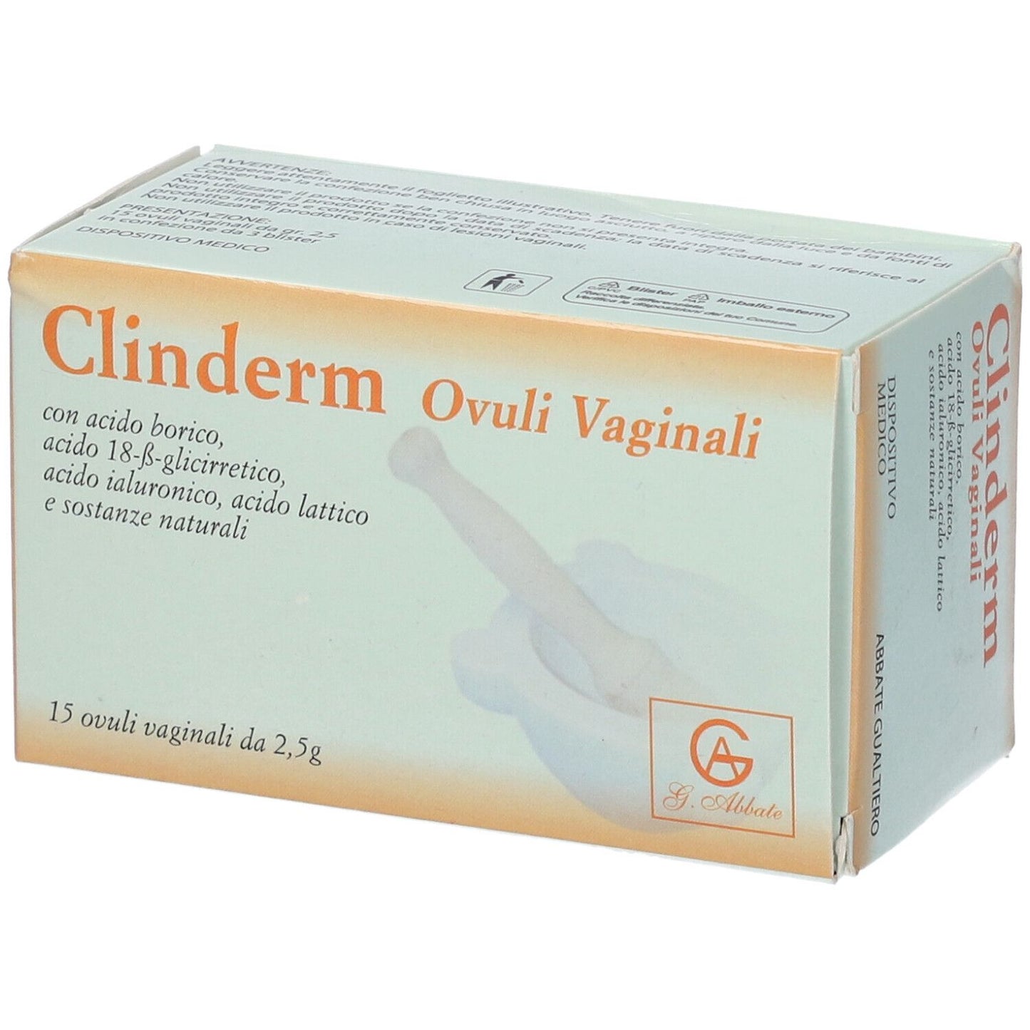 CLINDERM 15 Ovuli Vagin.2,5g