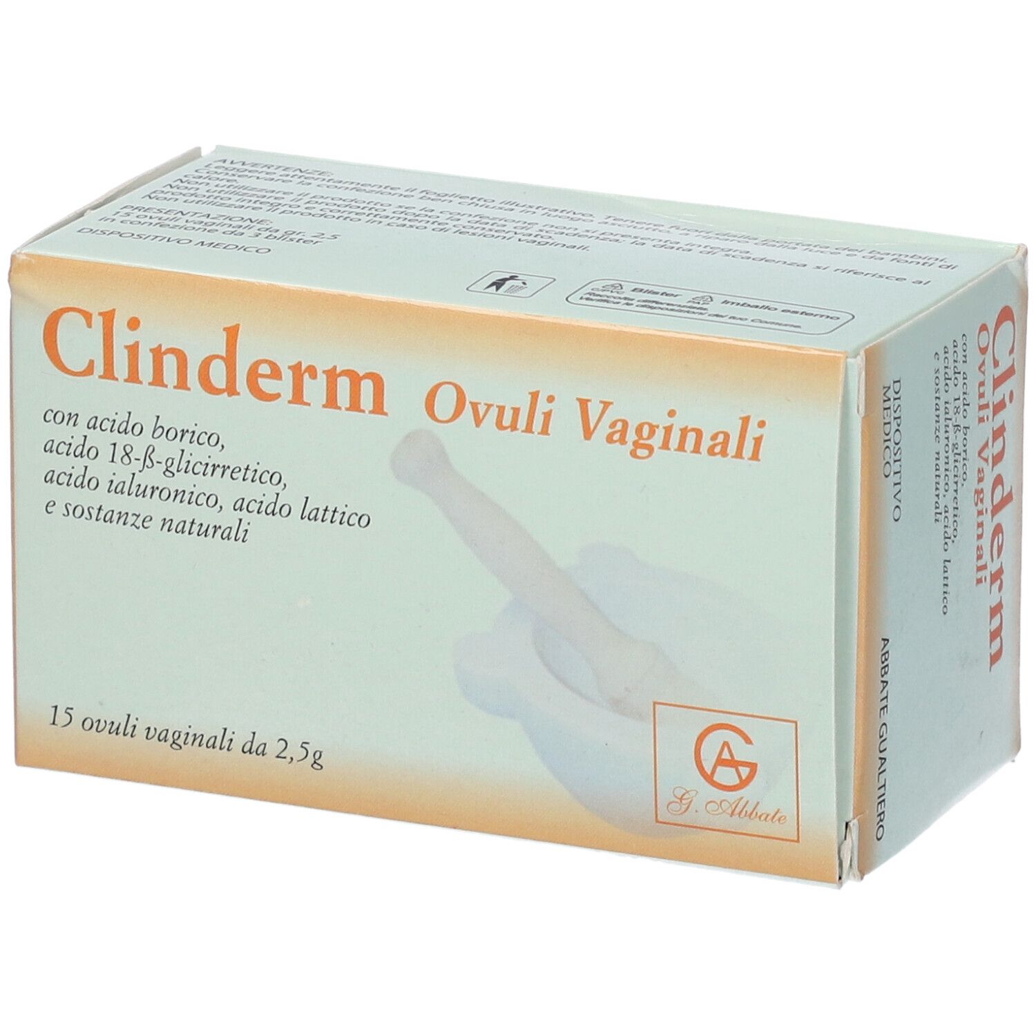 CLINDERM 15 Ovuli Vagin.2,5g