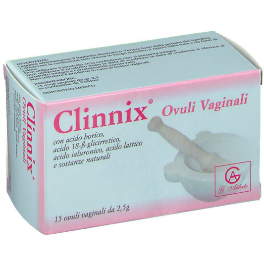 939983363 - CLINNIX OV VAG 15OV 2,5G