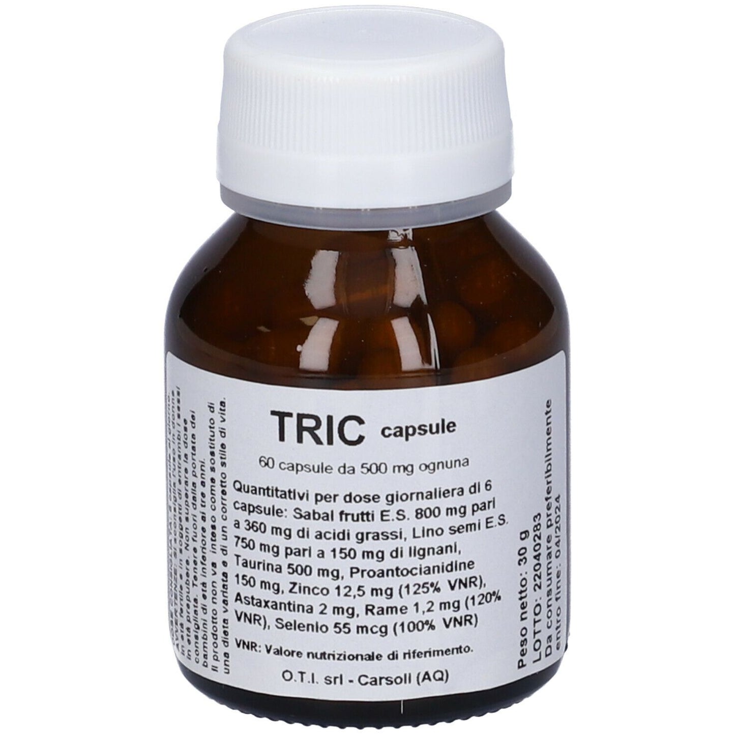 TRIC 60 Cps 400mg  Oti