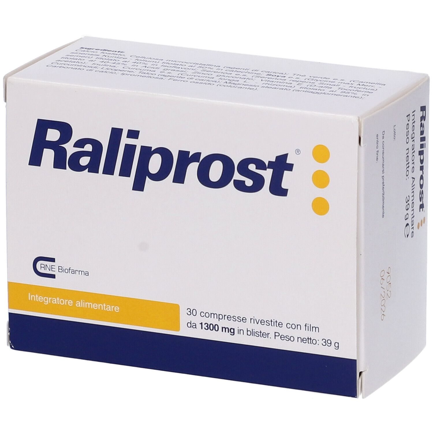 RALIPROST 30 Cpr 1300mg
