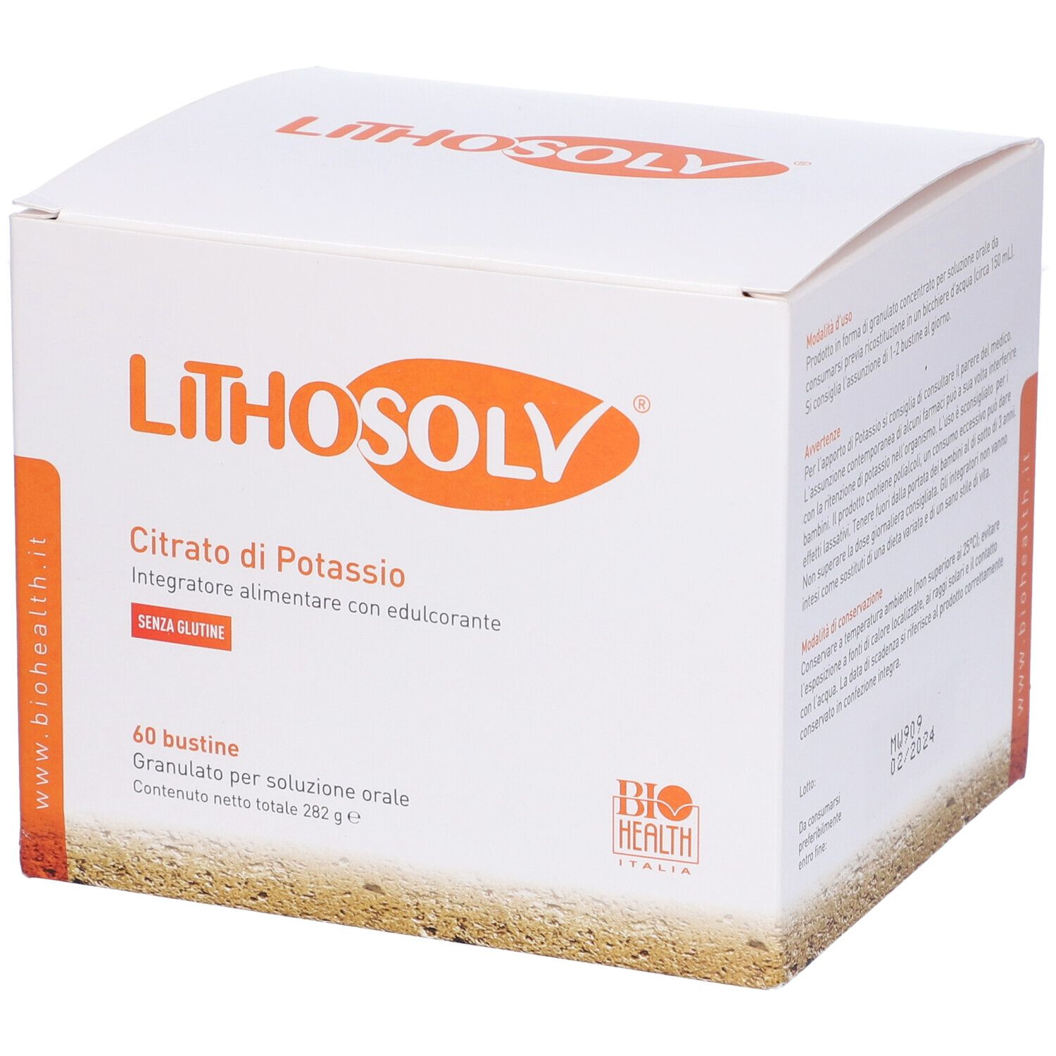 LITHOSOLV 60 Bust.