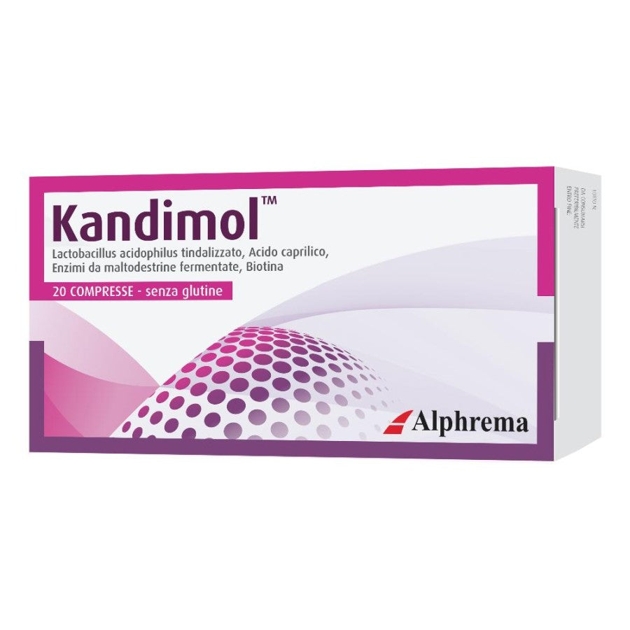 KANDIMOL 20CPR<
