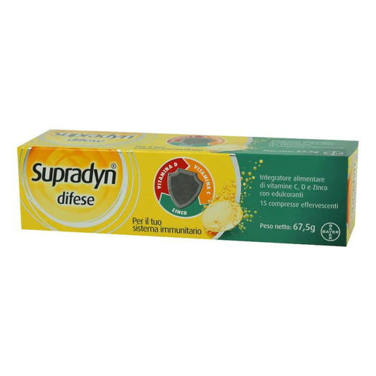 SUPRADYN DIFESE 15CPR EFFERV