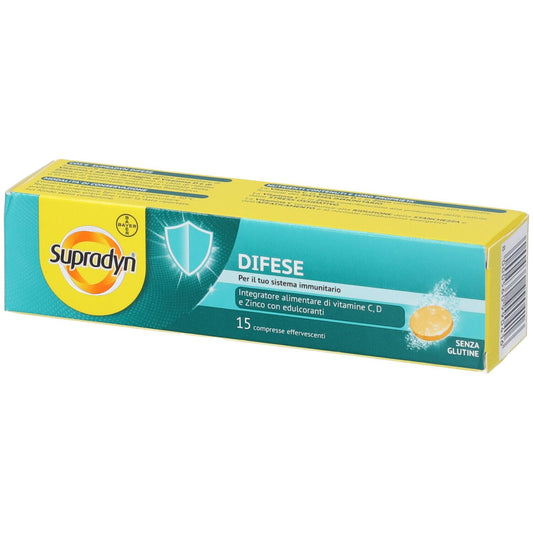 940226323 - SUPRADYN DIFESE 15CPR EFFERV