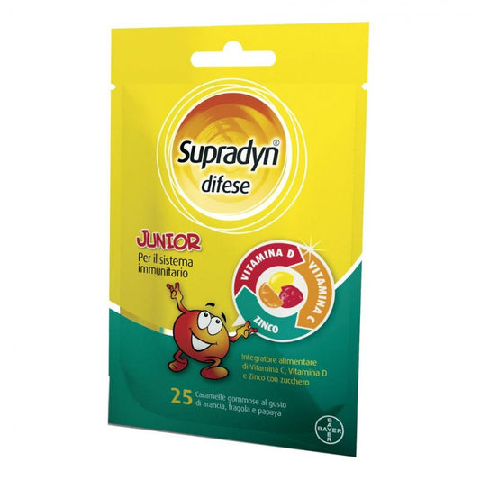 SUPRADYN DIFESE JUNIOR 25CARAM