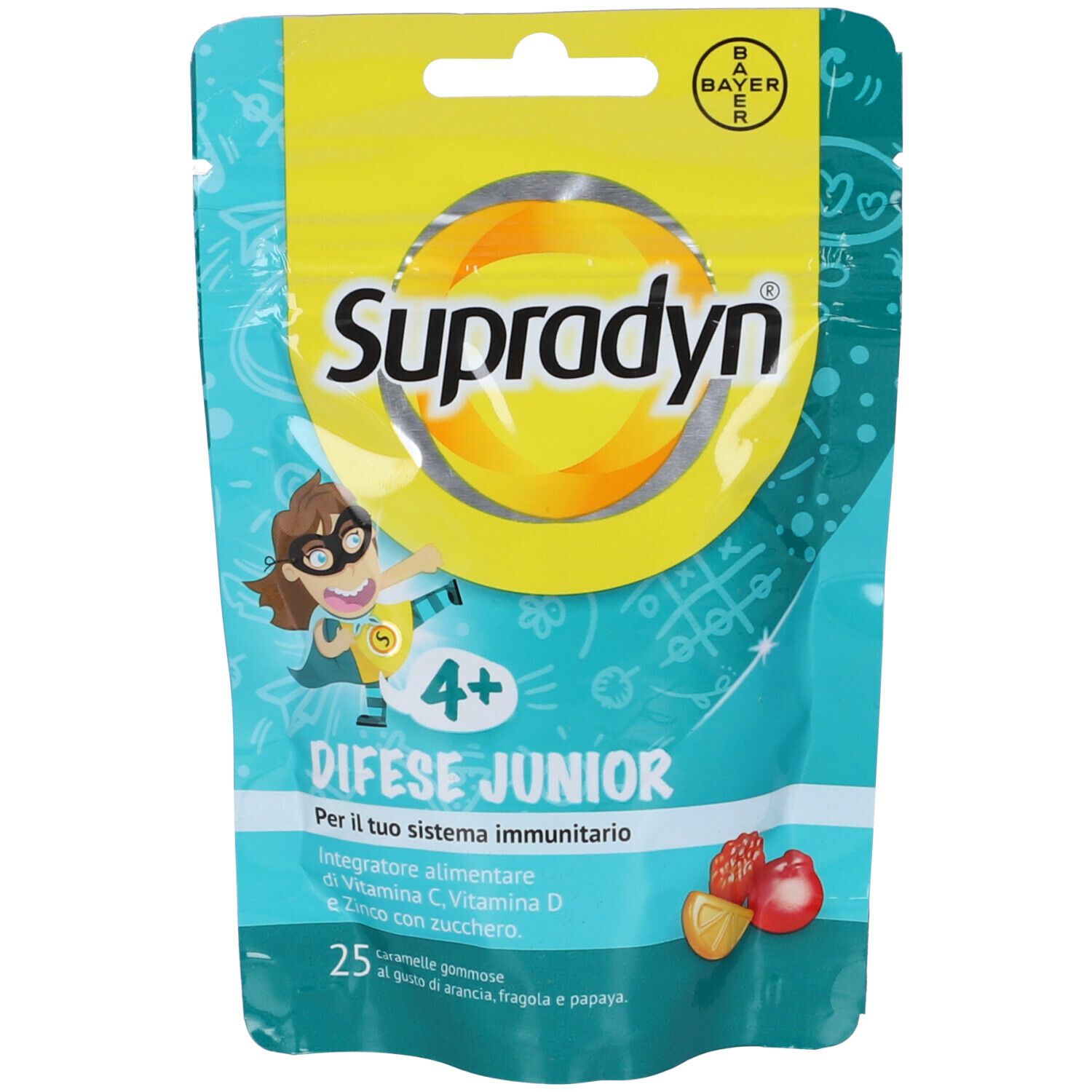 940226335 - SUPRADYN DIFESE JUNIOR 25CARAM