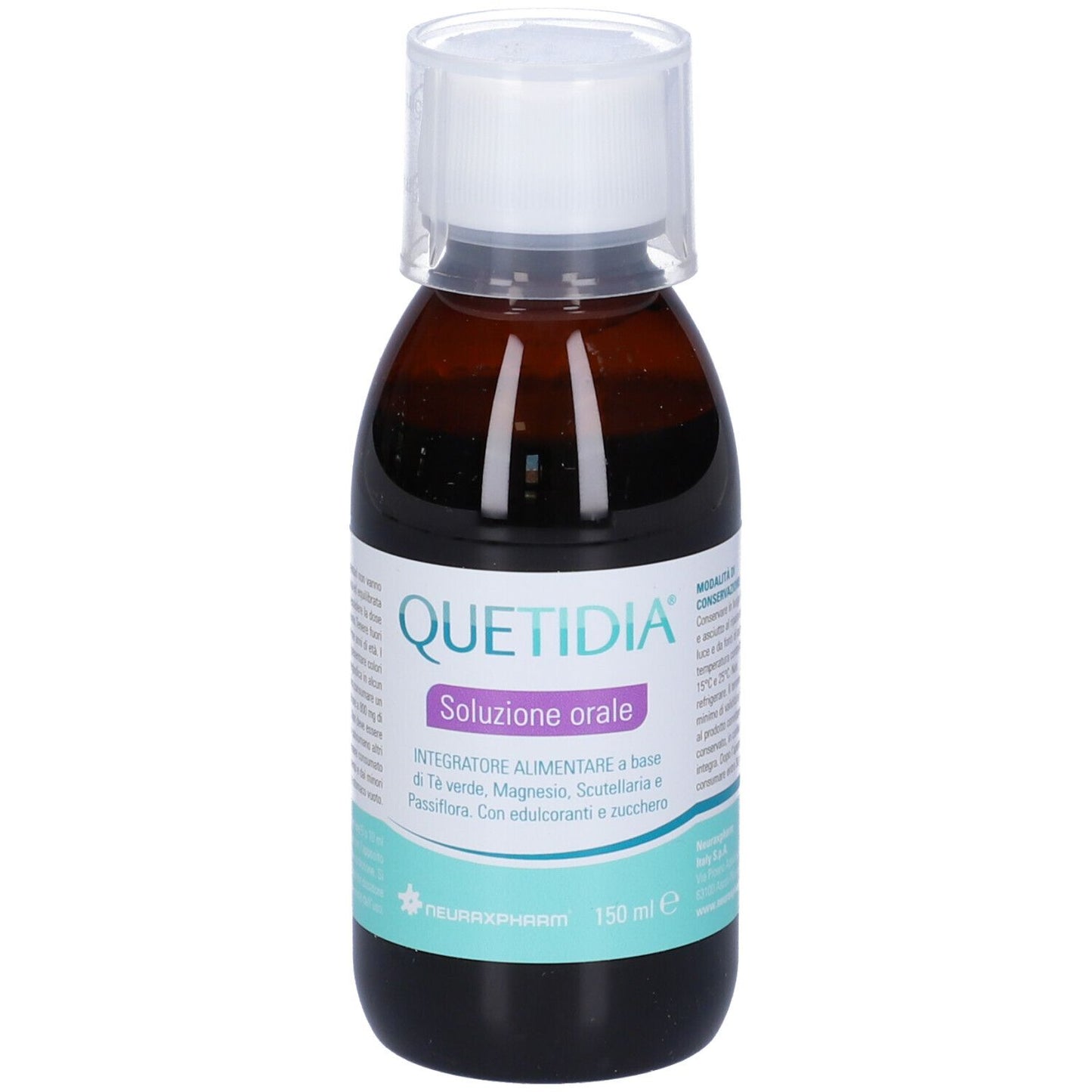 QUETIDIA SOLUZIONE ORALE 150ML