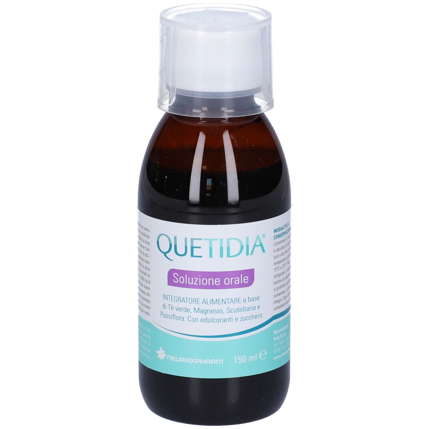 QUETIDIA SOLUZIONE ORALE 150ML