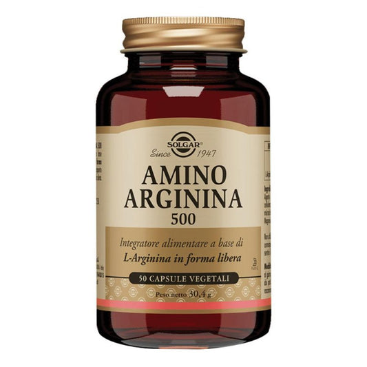 AMINO ORNITINA 500MG 50CPS