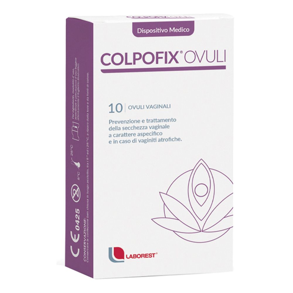 940375710 - COLPOFIX OVULI 10PZ