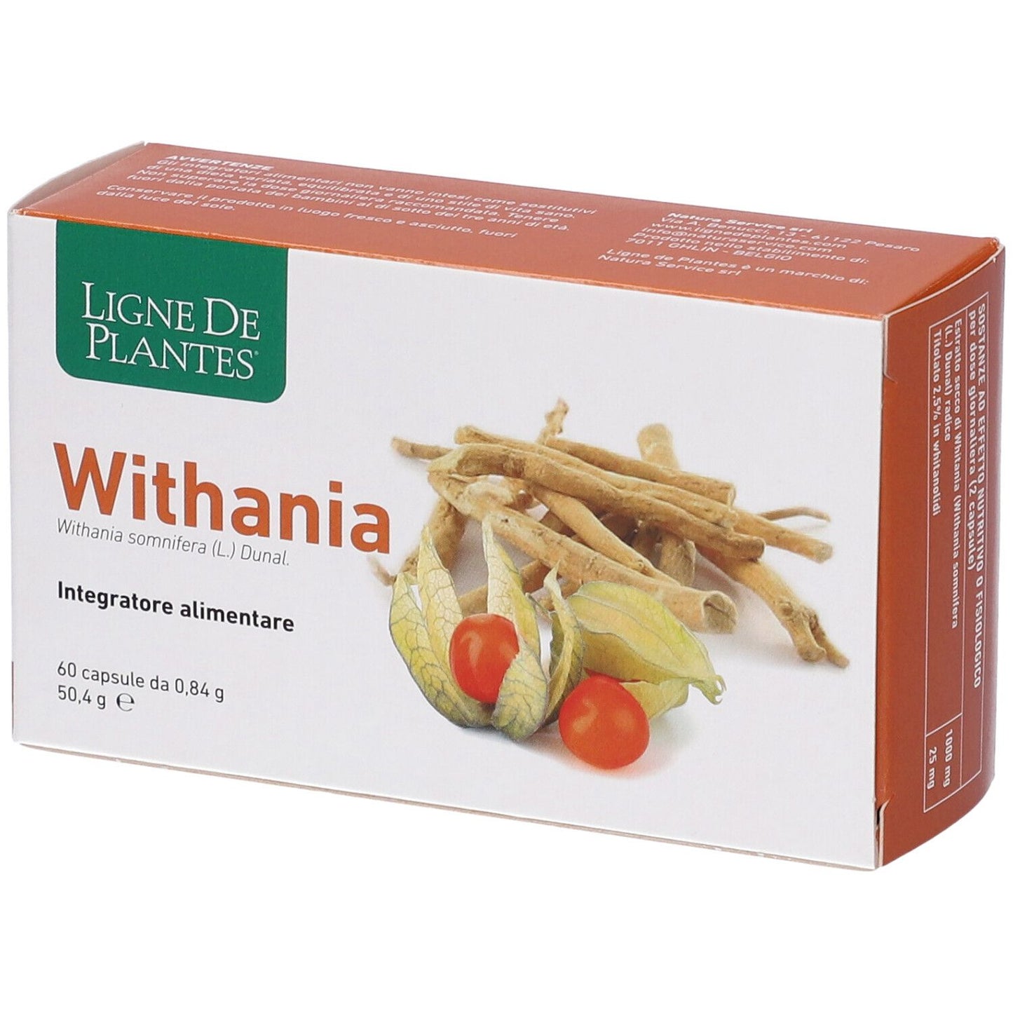 WITHANIA 60CPS NATURA SERVICE