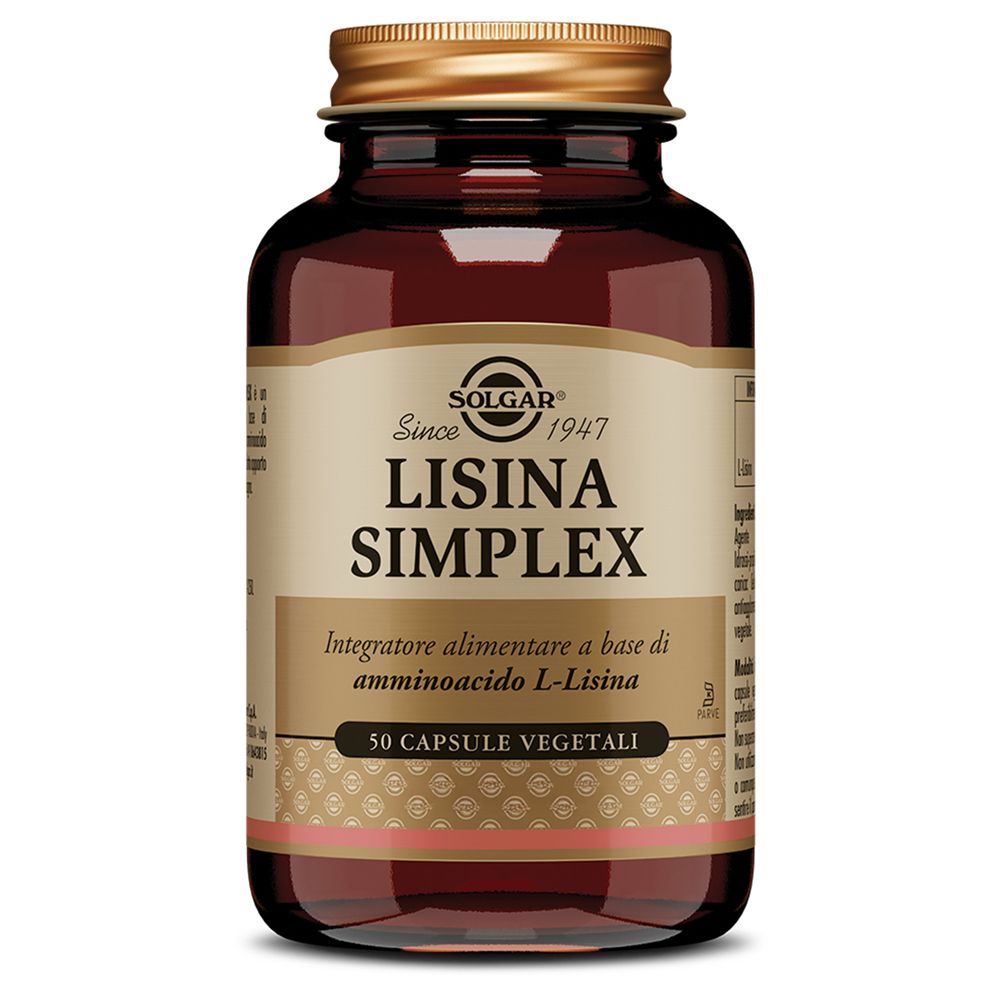 940405905 - LISINA SIMPLEX 50CPS