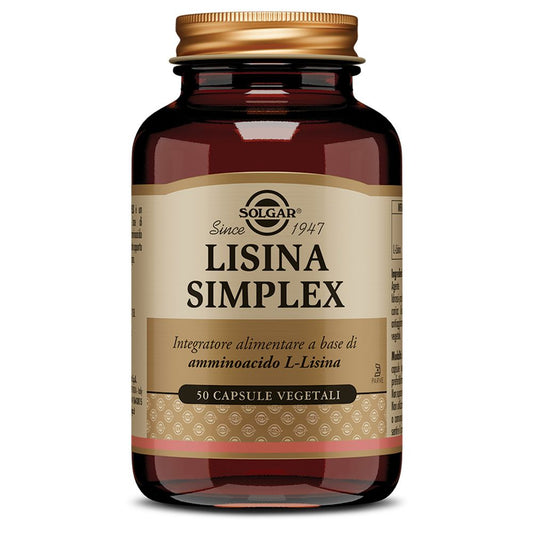 940405905 - LISINA SIMPLEX 50CPS