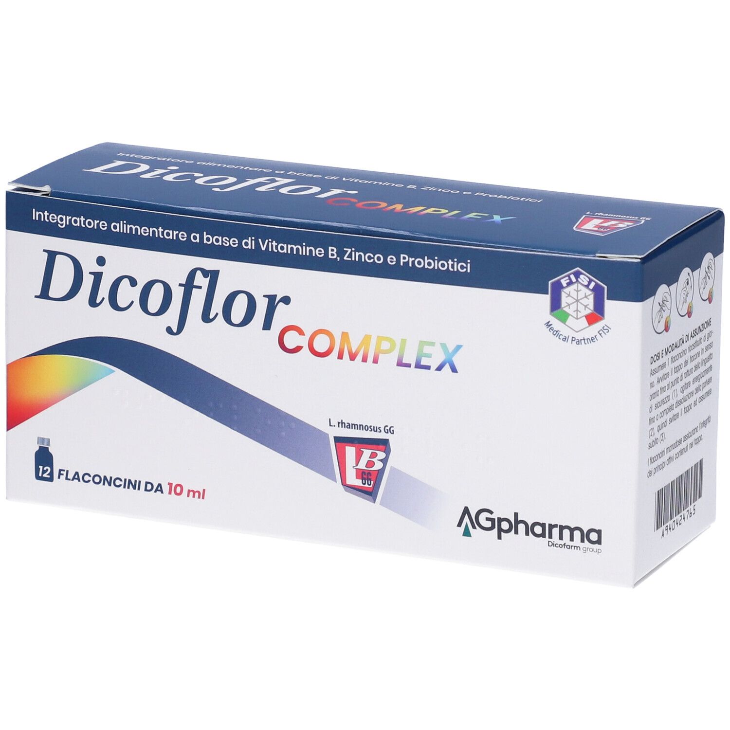 940424765 - DICOFLOR COMPLEX 12FL 10ML