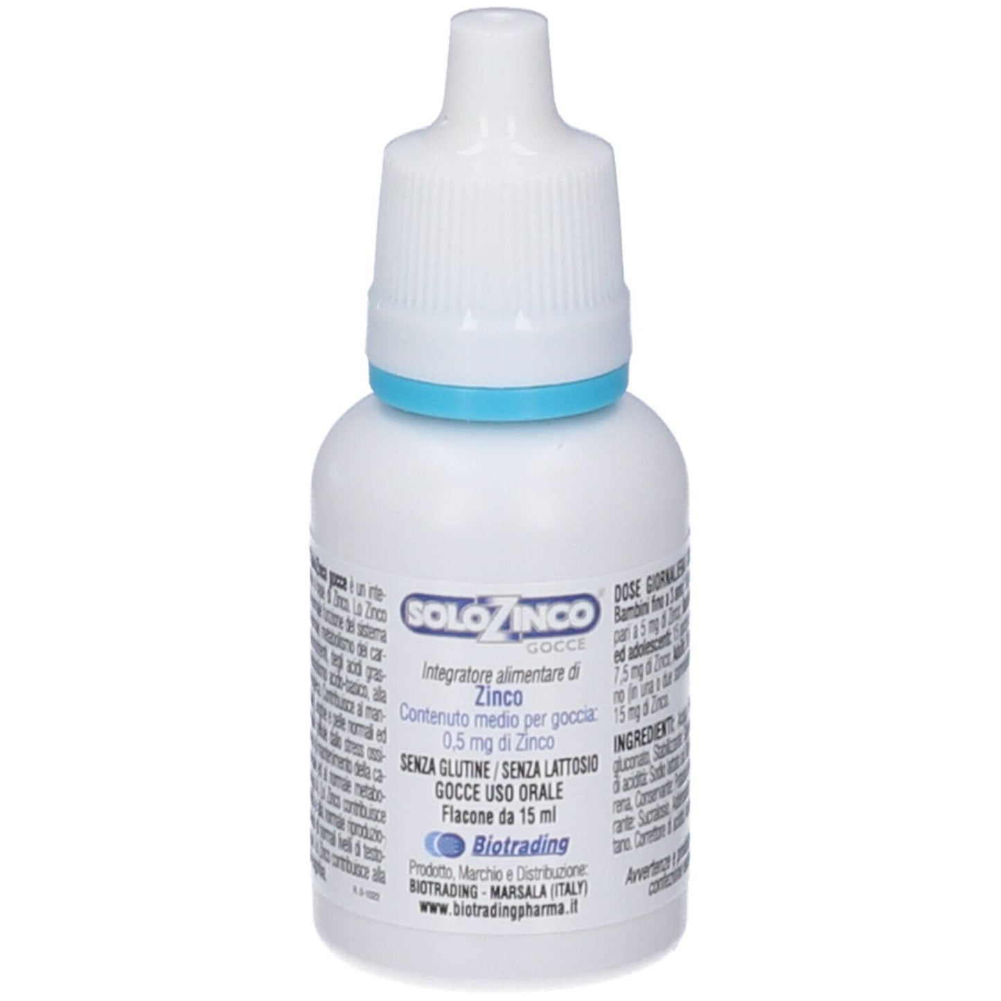 SOLOZINCO Gtt 15ml
