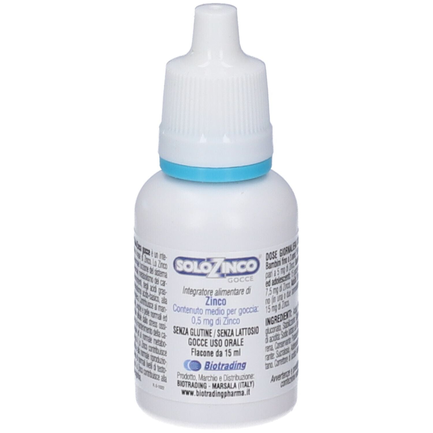 SOLOZINCO Gtt 15ml