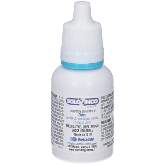 SOLOZINCO Gtt 15ml