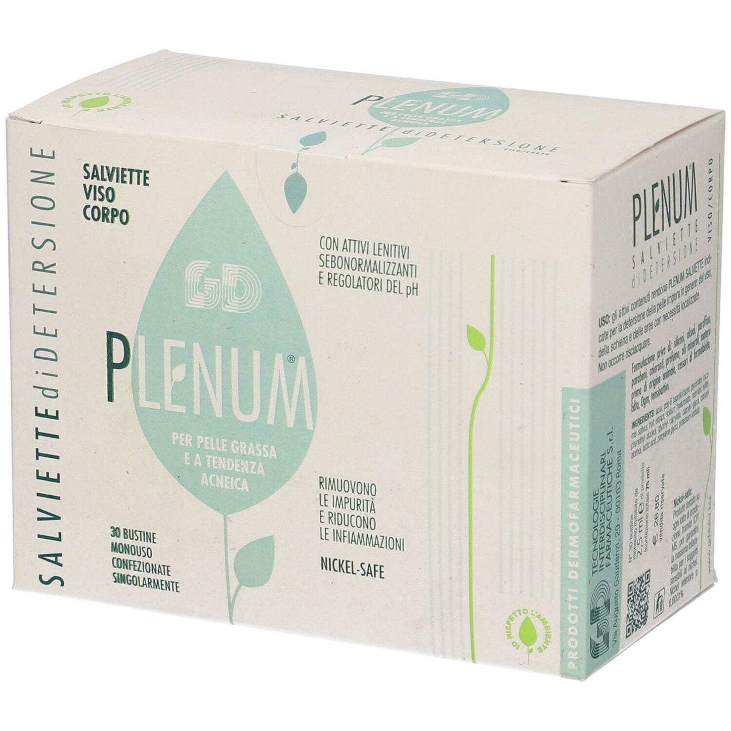 940592494 - PLENUM SALVIETTE DETERS 30PZ