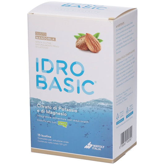 IDROBASIC MANDORLA 15BUST
