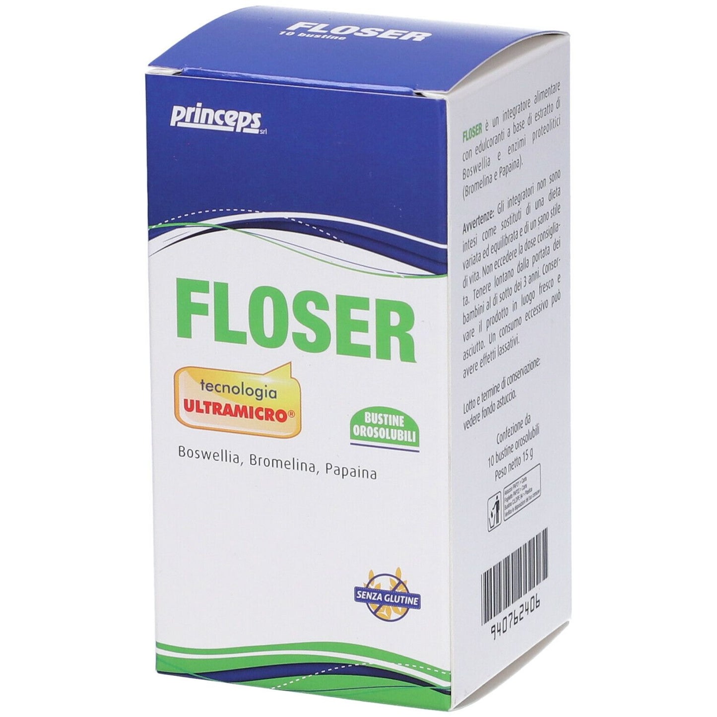 940762406 - FLOSER 10BUSTE