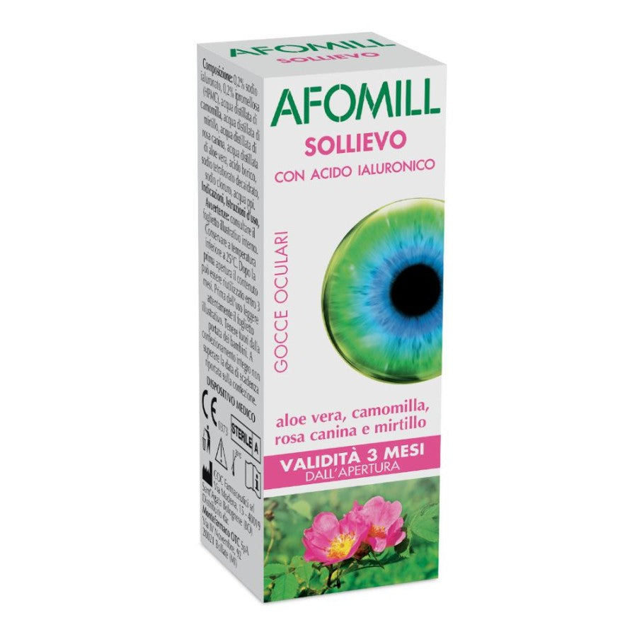 AFOMILL SOLLIEVO GTT OCCHI 10ML