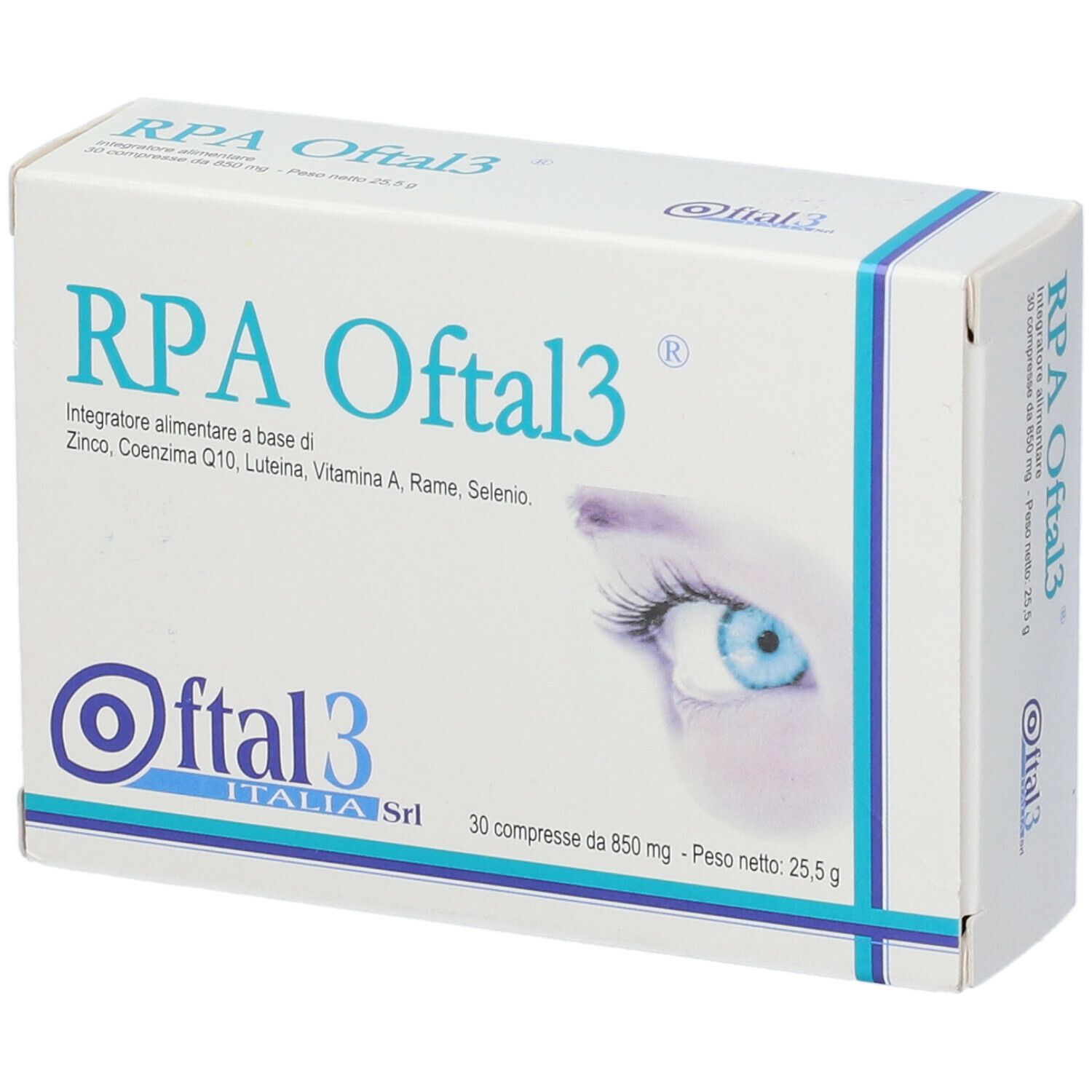 RPA 3 30COMPRESSE 25,5G