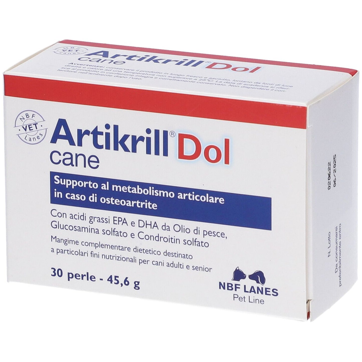 941079030 - ARTIKRILL DOL CANE 30PRL